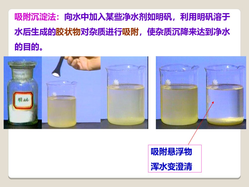 《水的净化》北京课改版化学九年级上ppt课件5
