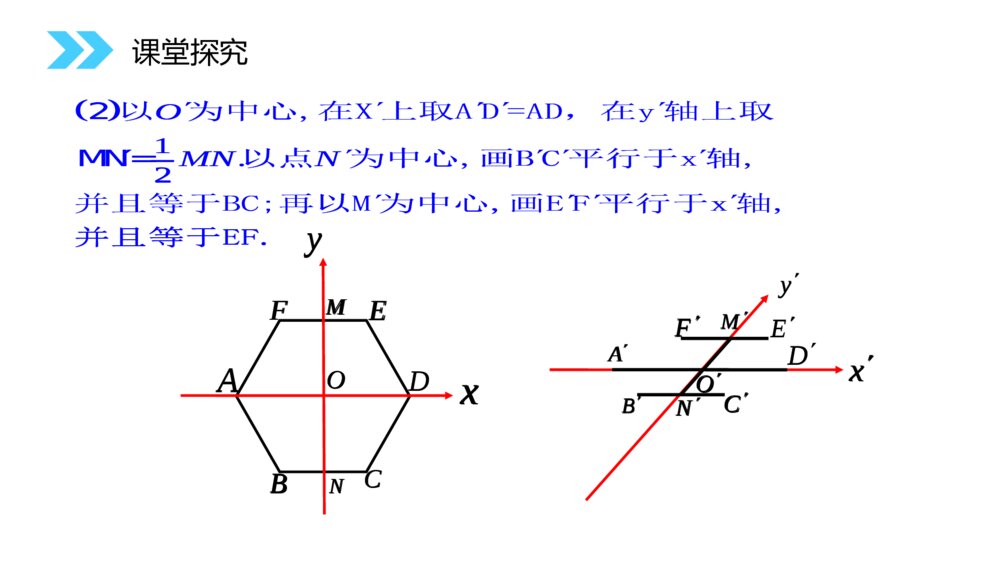 人教版高中数学必修二《空间几何体的直观图》（第1.2.3课时）PPT教学课件7