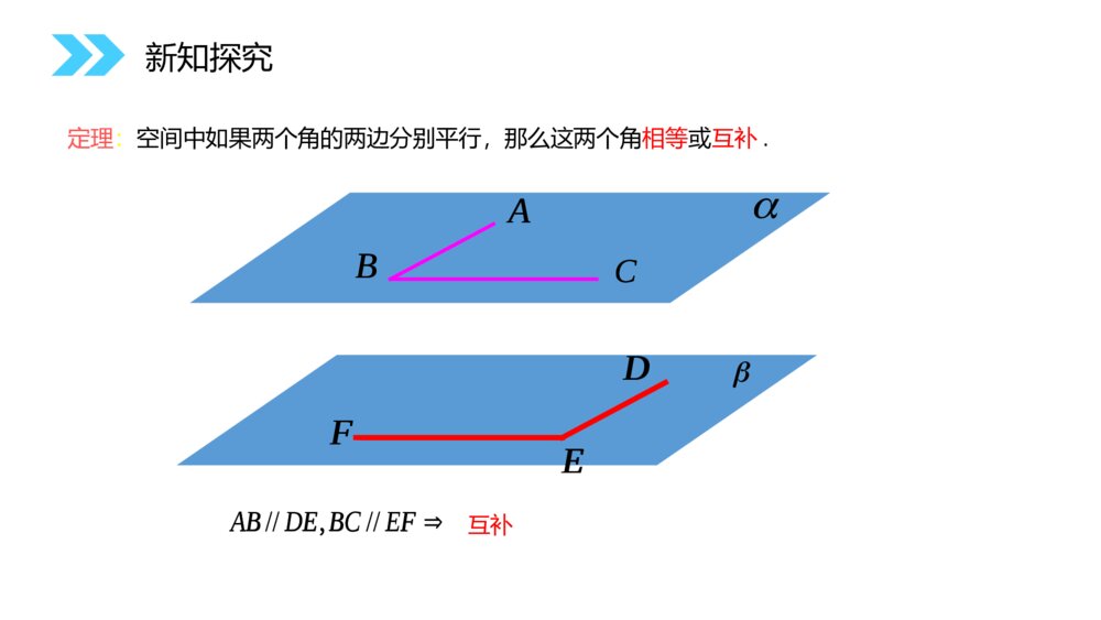 人教版高中数学必修二《空间中直线与直线之间的位置关系》（第2.1.2课时）PPT教学课件9