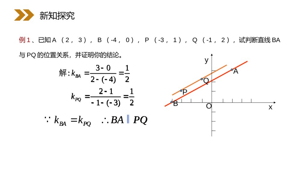人教版高中数学必修二《两条直线平行与垂直的判定》（第3.1.2课时）PPT教学课件6