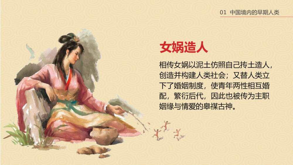 中华文明起源·祖国境内的远古居民》中国历史PPT课件3