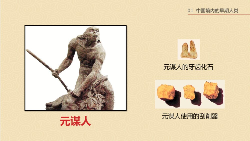 中华文明起源·祖国境内的远古居民》中国历史PPT课件5