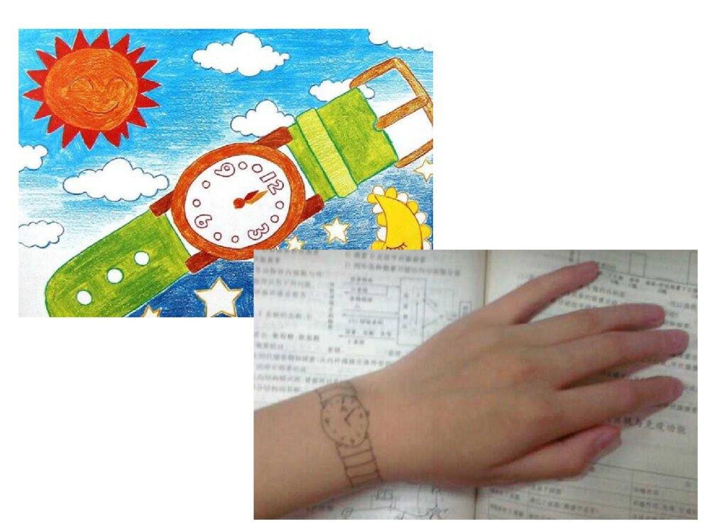 《花样手表》幼儿园中班美术课件PPT8
