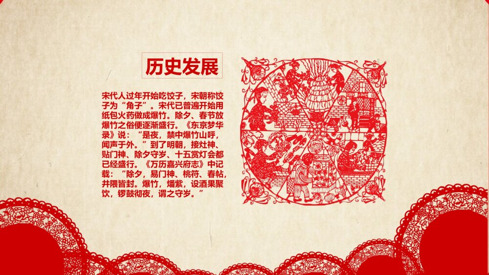 春节习俗传统文化介绍PPT课件（图文并茂）9
