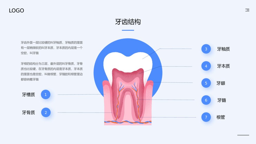 牙齿健康教育知识培训PPT课件下载6