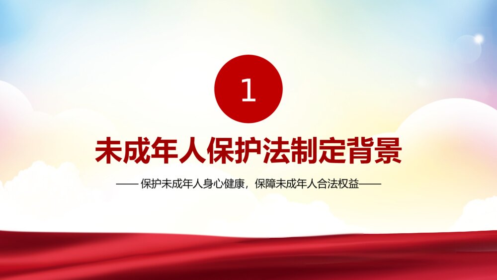 学习解读新修订《中华人民共和国未成年保护法》主题教育PPT课件下载3