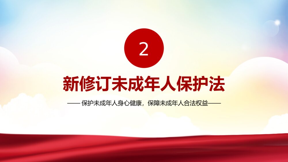 学习解读新修订《中华人民共和国未成年保护法》主题教育PPT课件下载7