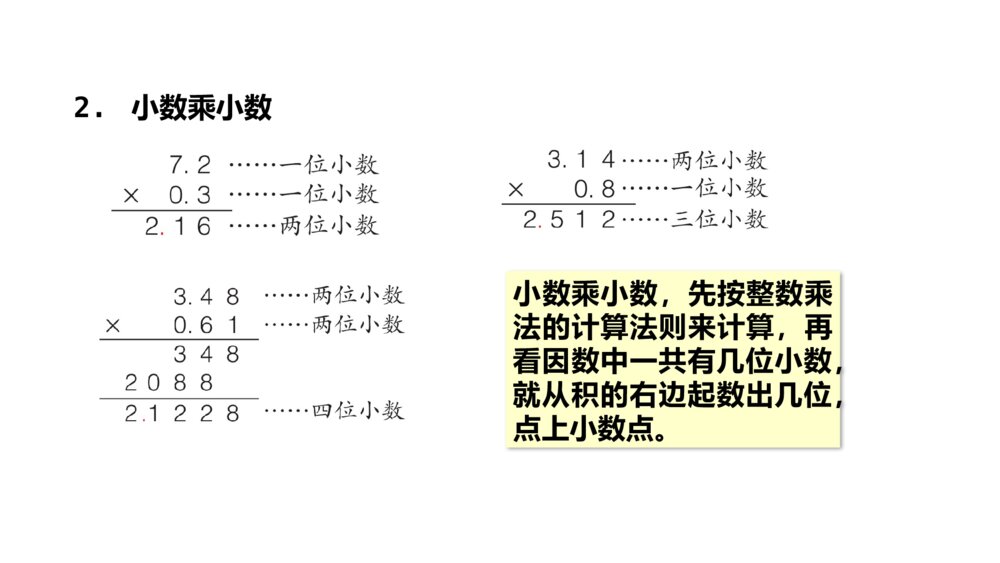 青岛版五年级数学上册《1 数与代数》回顾整理-总复习PPT课件3