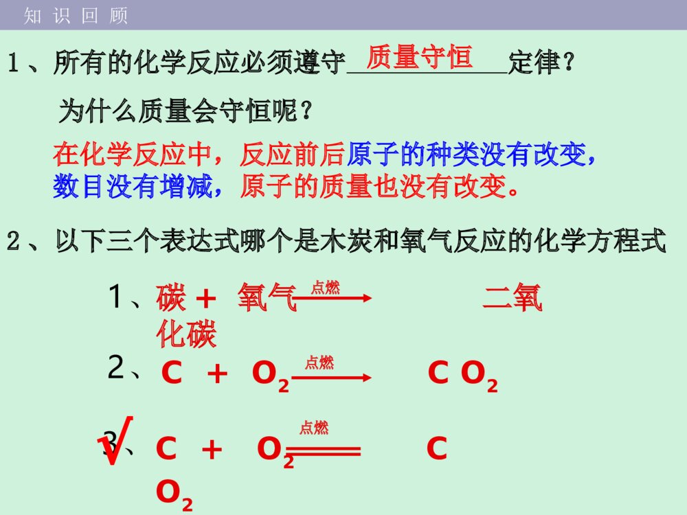 如何正确书写化学方程式PPT课件下载(共20页)3