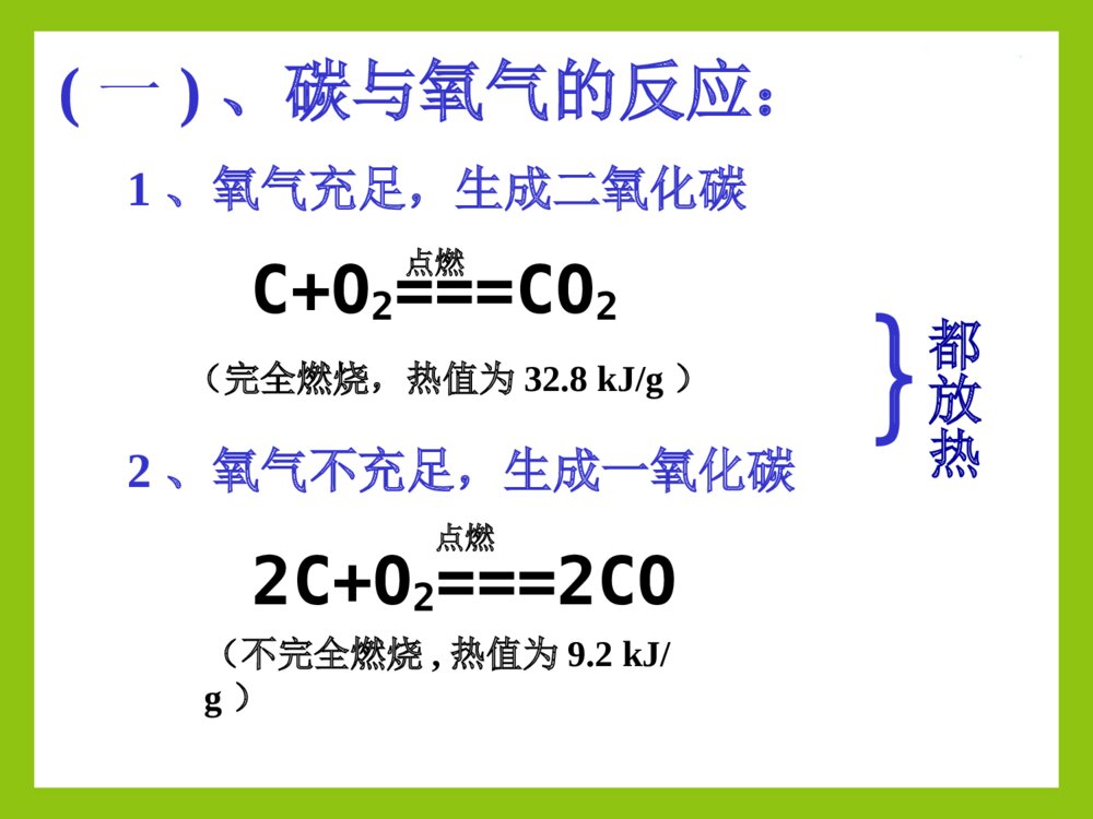 《组成燃料的主要元素·碳》初三化学上册PPT课件下载8
