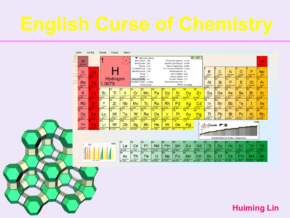 化学专业英语相关(English Curse of Chemistry)PPT课件1
