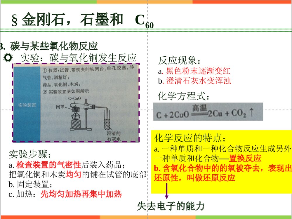 初中化学《第六单元 碳和碳的氧化物》PPT课件下载9