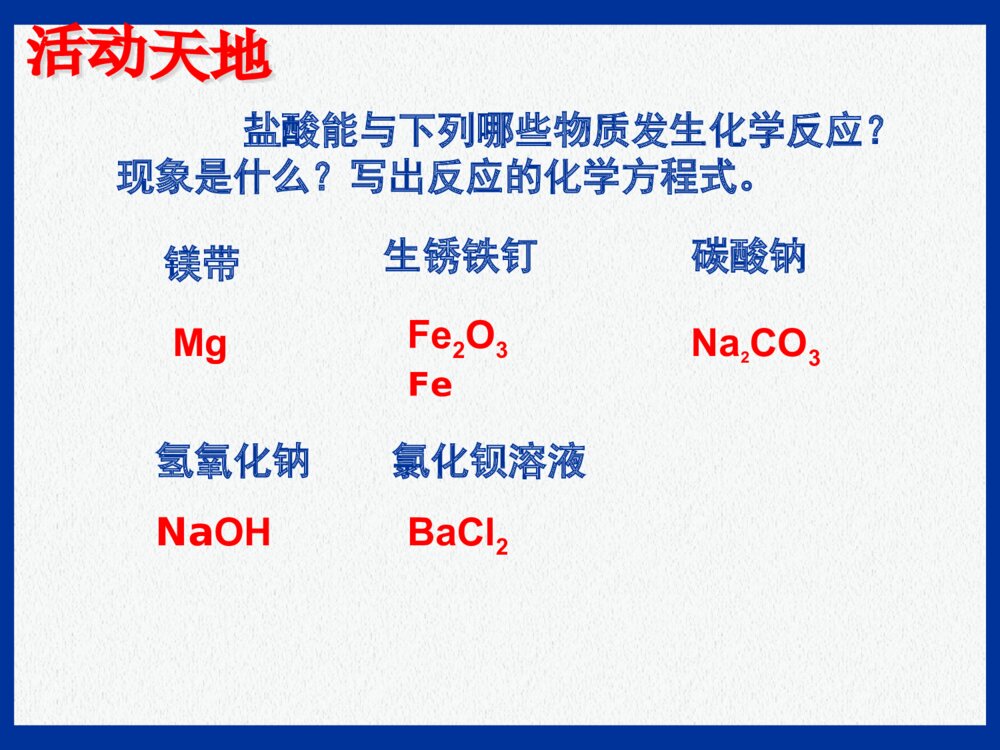 初中化学《常见的酸的性质和用途》PPT课件下载8