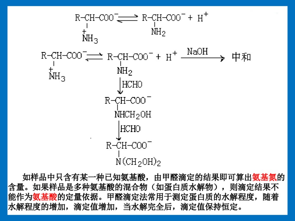 实验八 甲醛滴定法测定氨基氮含量PPT课件下载2