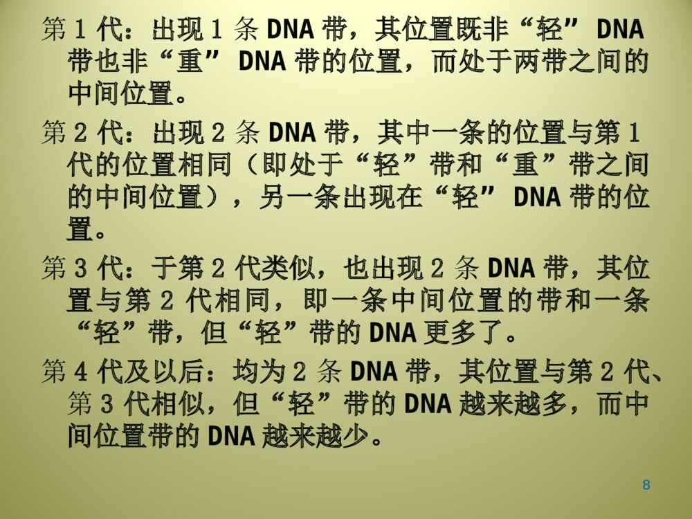 DNA的生物合成PPT生物化学课件下载8