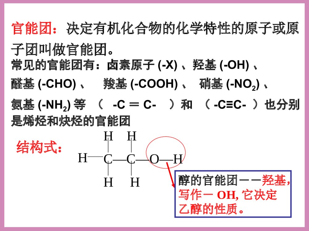 化学必修2《第三节 生活中两种常见的有机物乙醇》PPT课件下载9