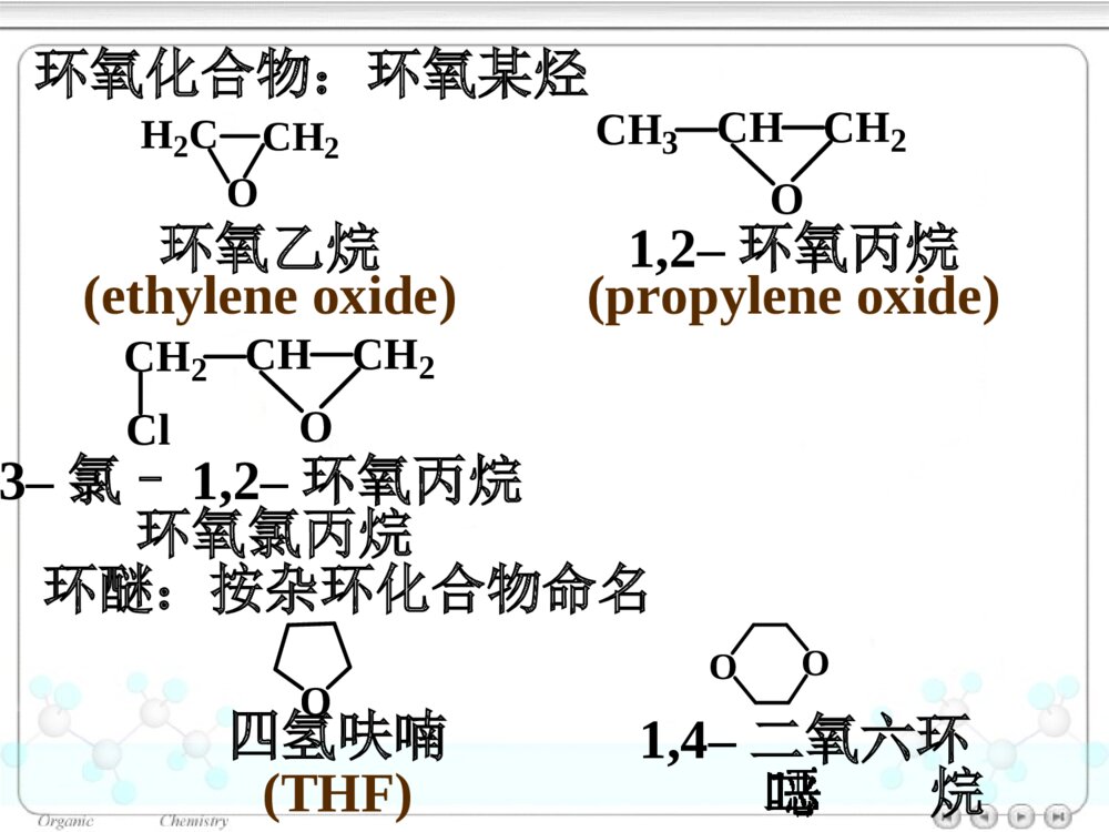 第十章醚和环氧化合物PPT课件下载6