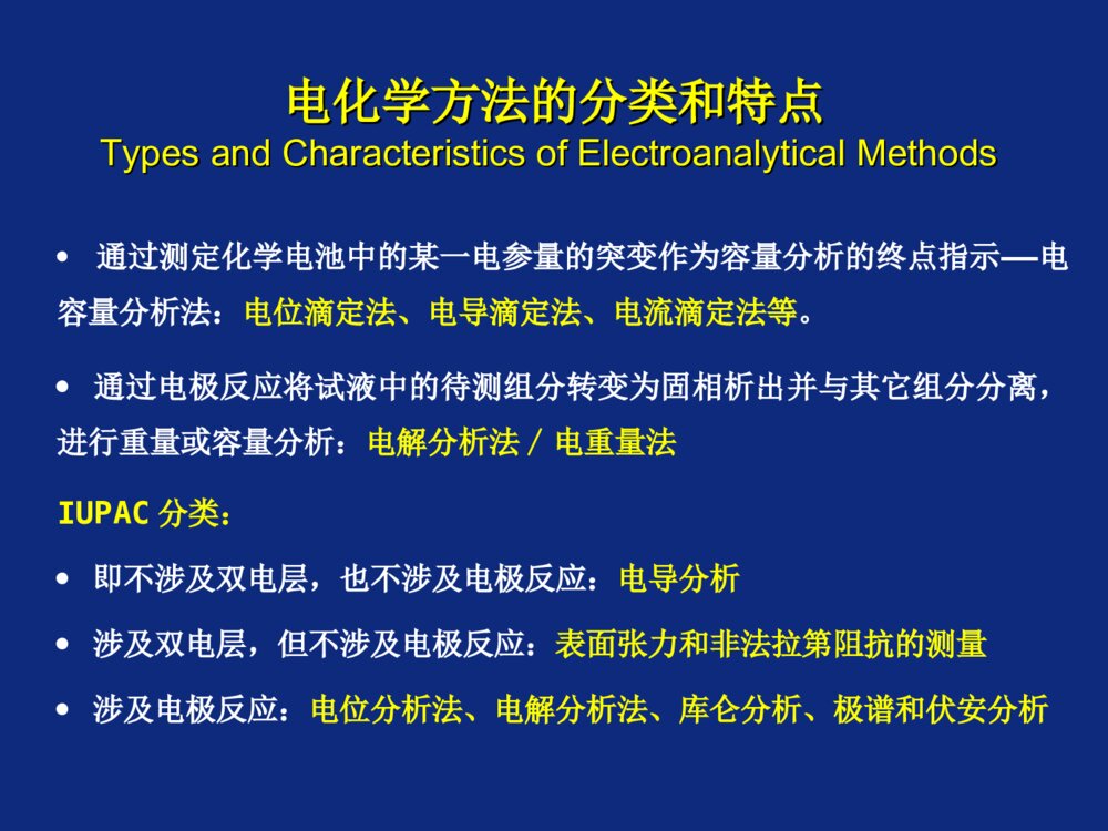 电化学分析导论PPT课件下载4