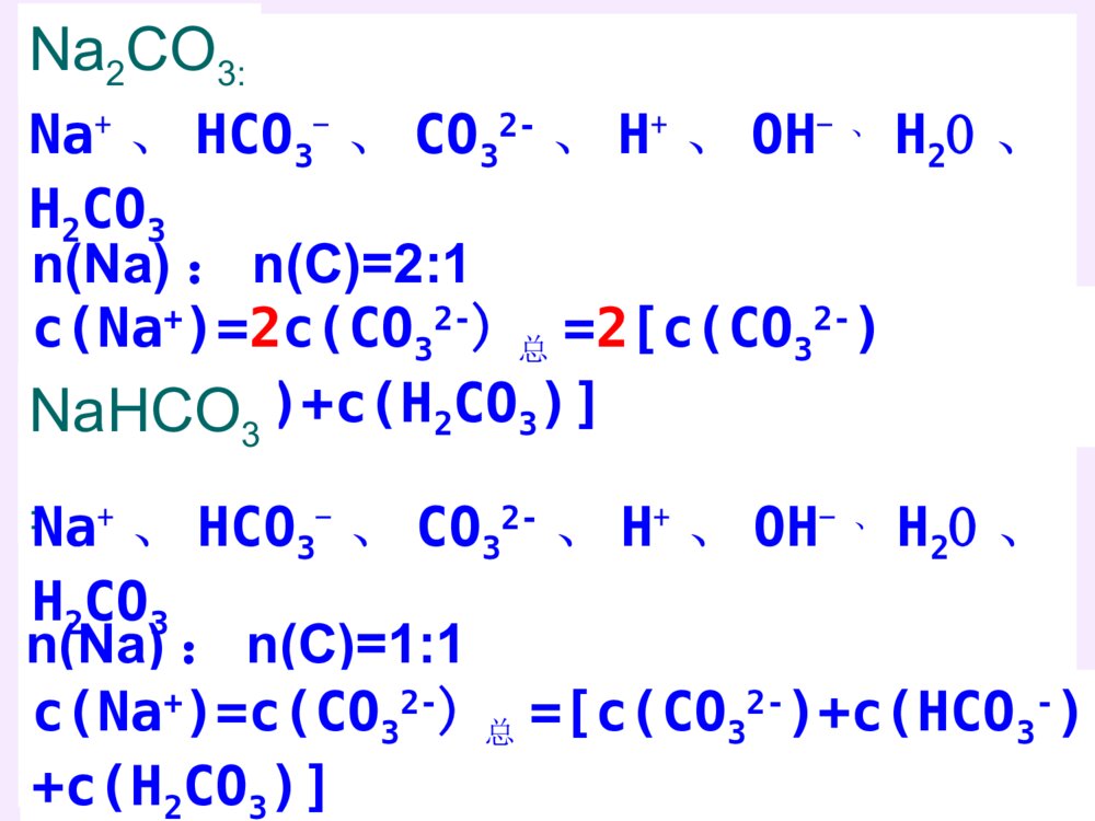 化学：3.3《盐类的水解》PPT课件下载8