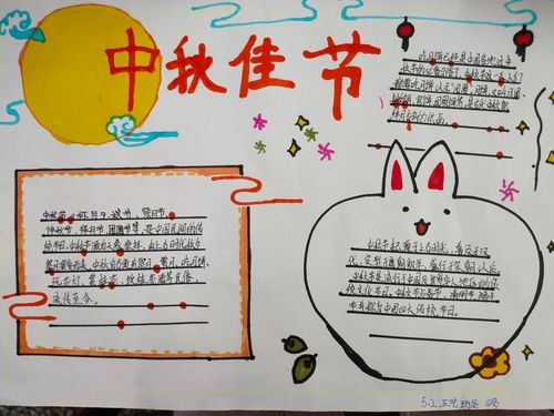 中华传统节日简单又好看的手抄报 传统节日手抄报