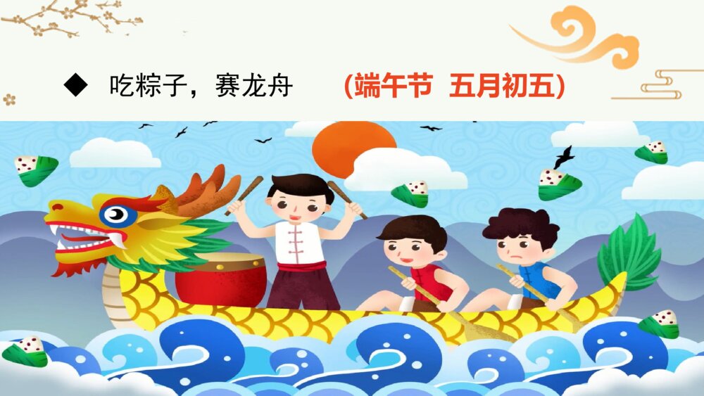 三年级语文下册 第三单元习作 中华传统节日 PPT课件4
