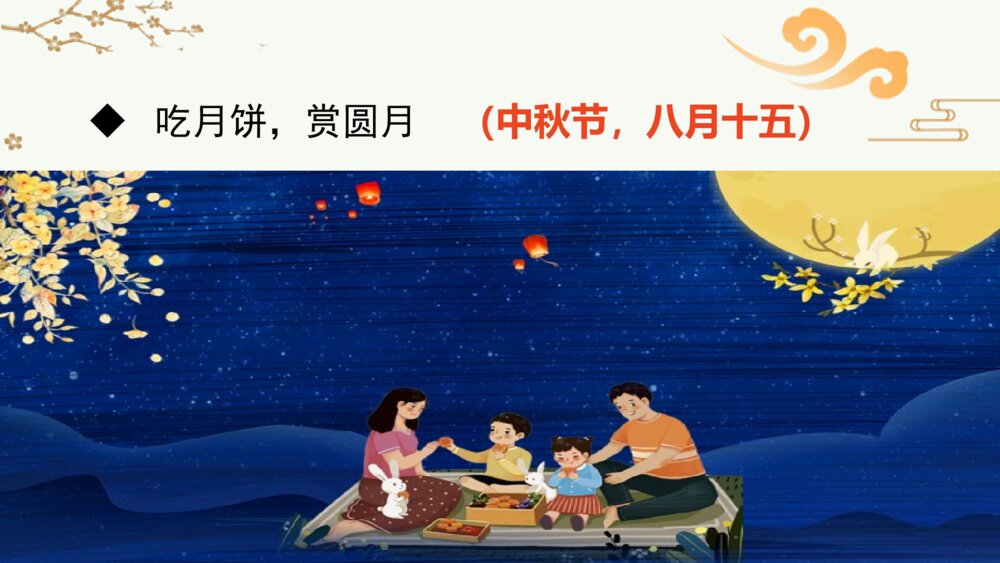 三年级语文下册 第三单元习作 中华传统节日 PPT课件5