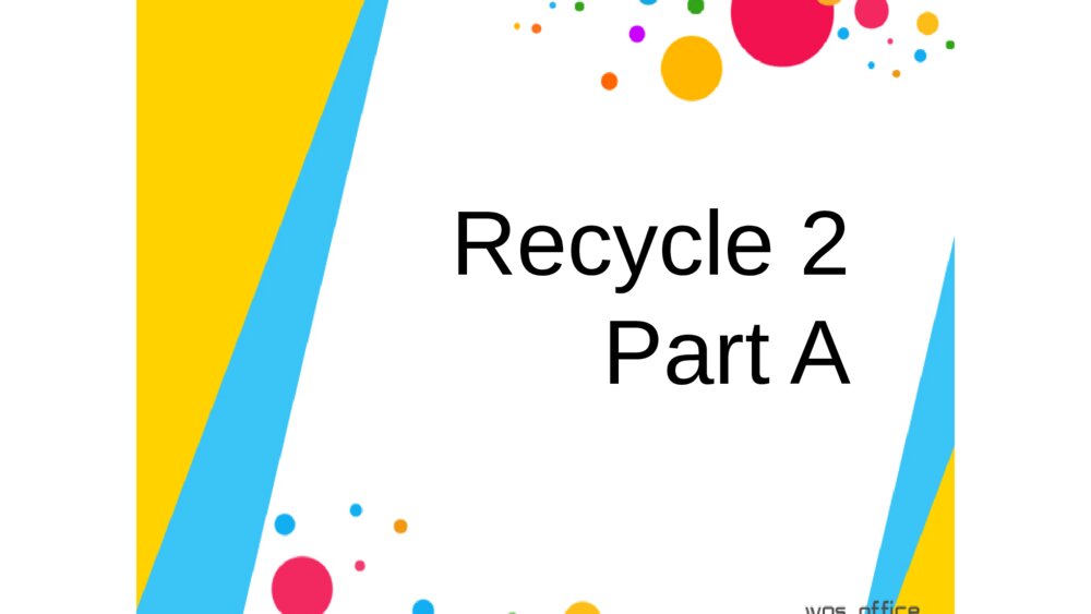 五年级英语上册 Recycle 2 Part A课件PPT