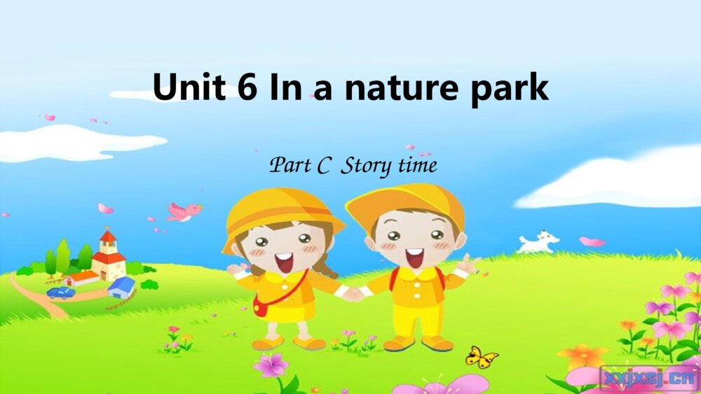 五年级英语上册 Unit 6 In a nature park Part C  Story time课件PPT