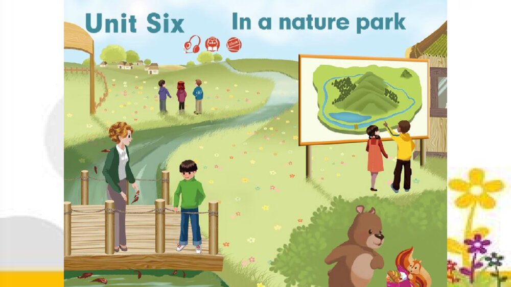 五年级英语上册 Unit 6  In a nature park课件PPT1